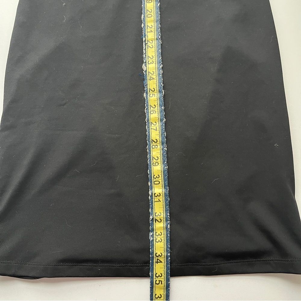 Fabletics Black Strappy Mini Dress - Picture 7 of 8